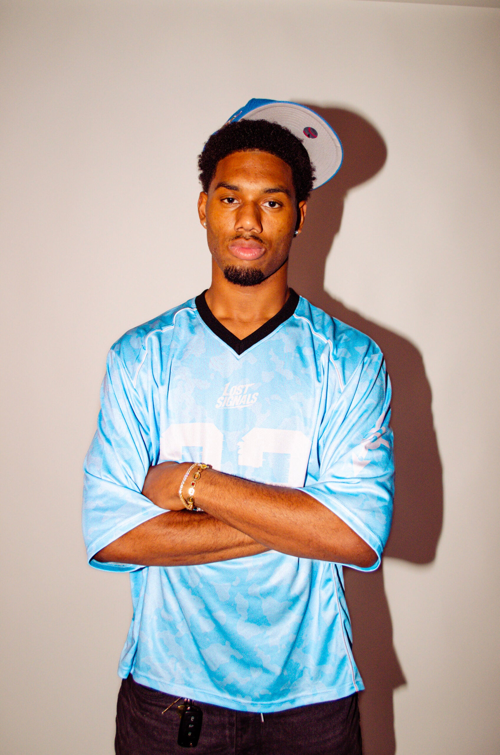 ”Blue” Static Jersey