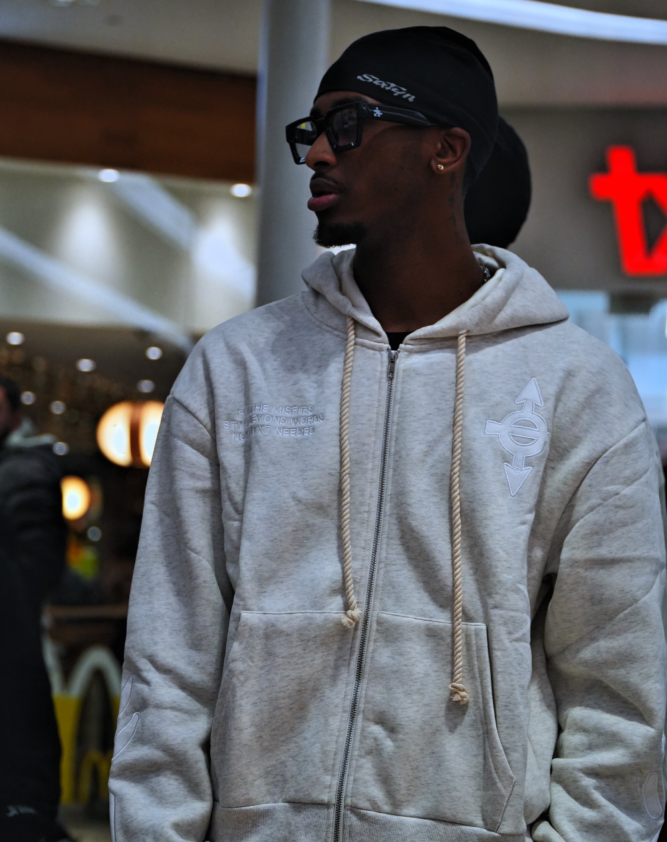 “Cinder Icon” Tracksuit