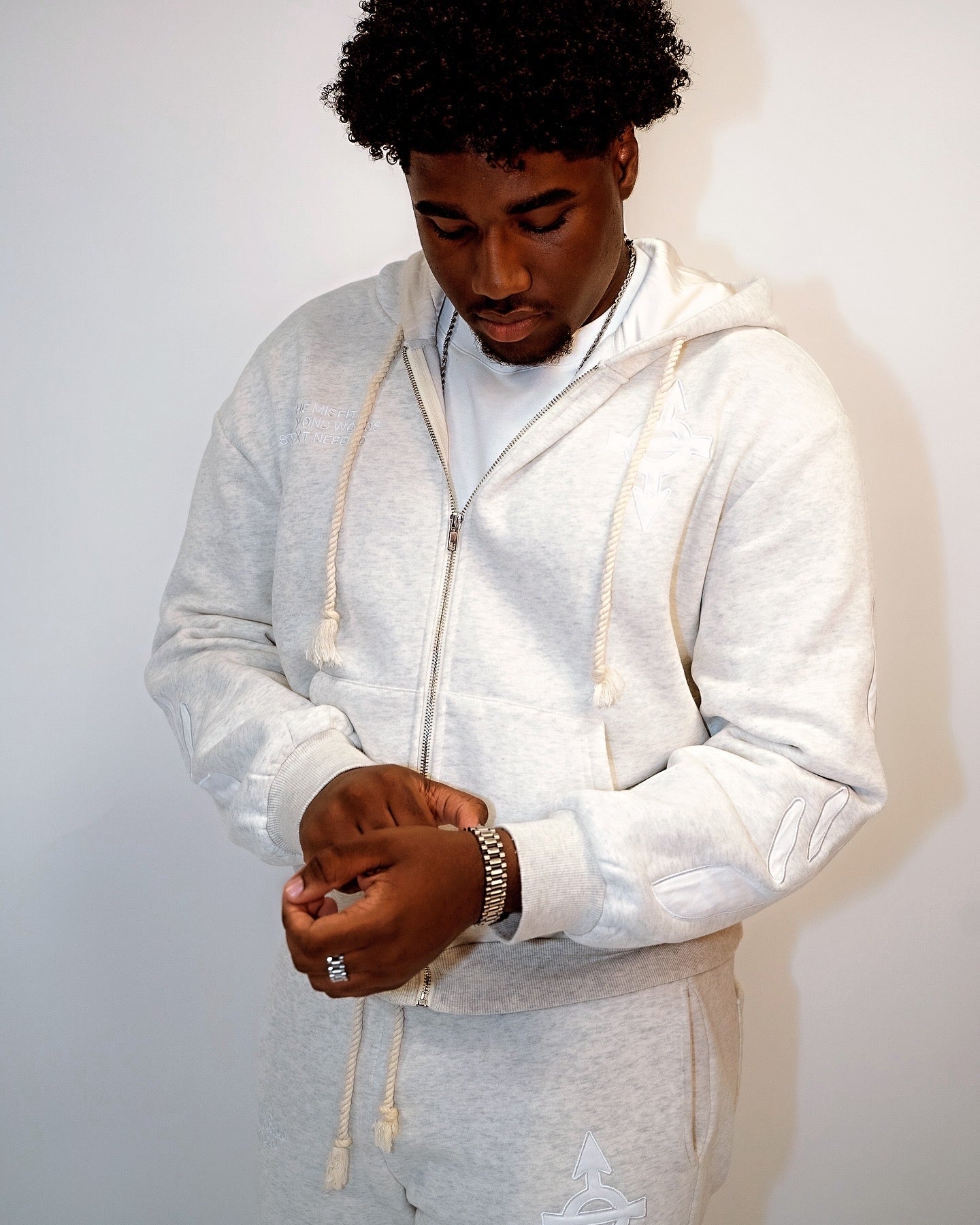 “Cinder Icon” Tracksuit