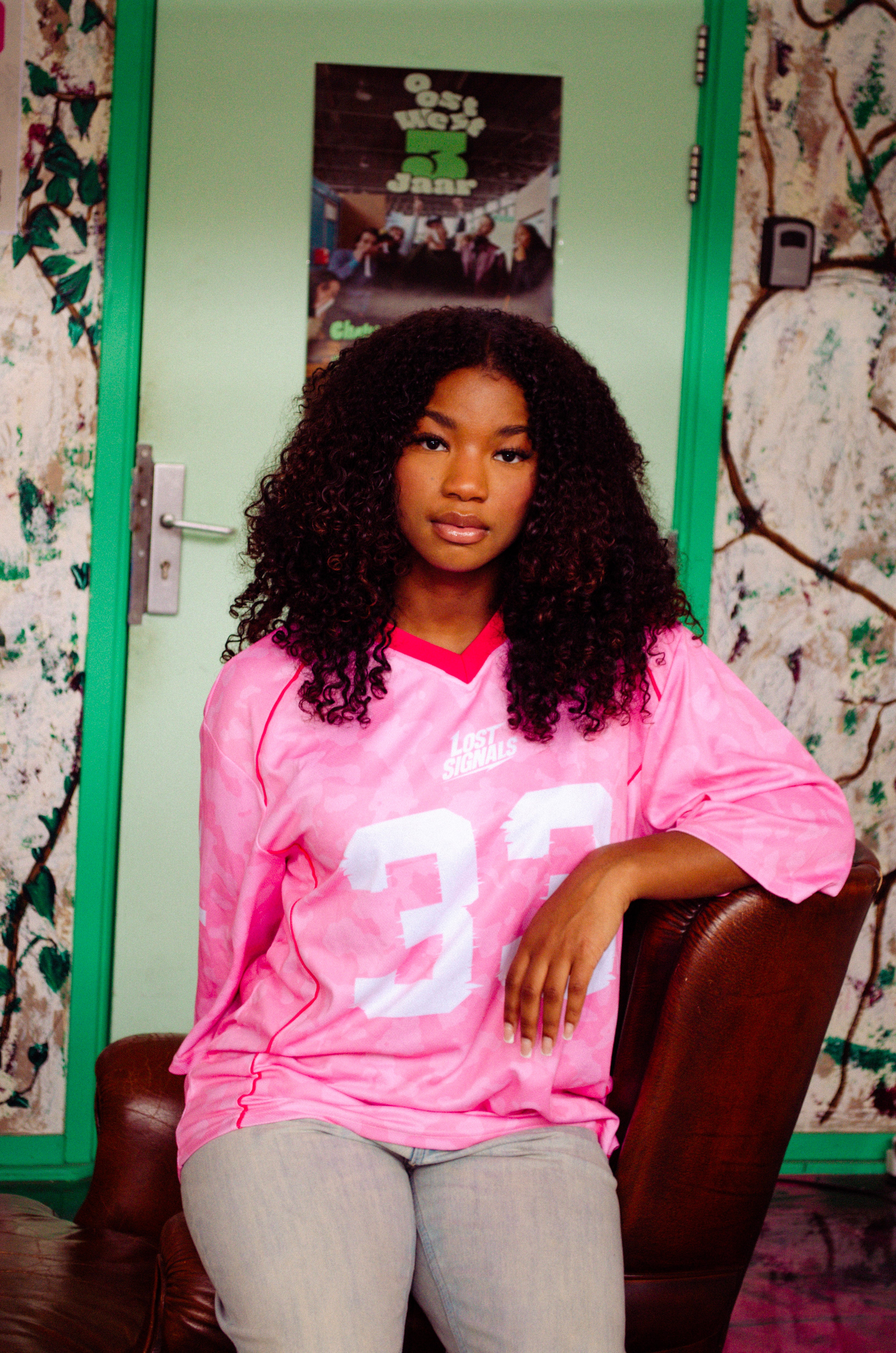 Glitch ”Rosé” Jersey