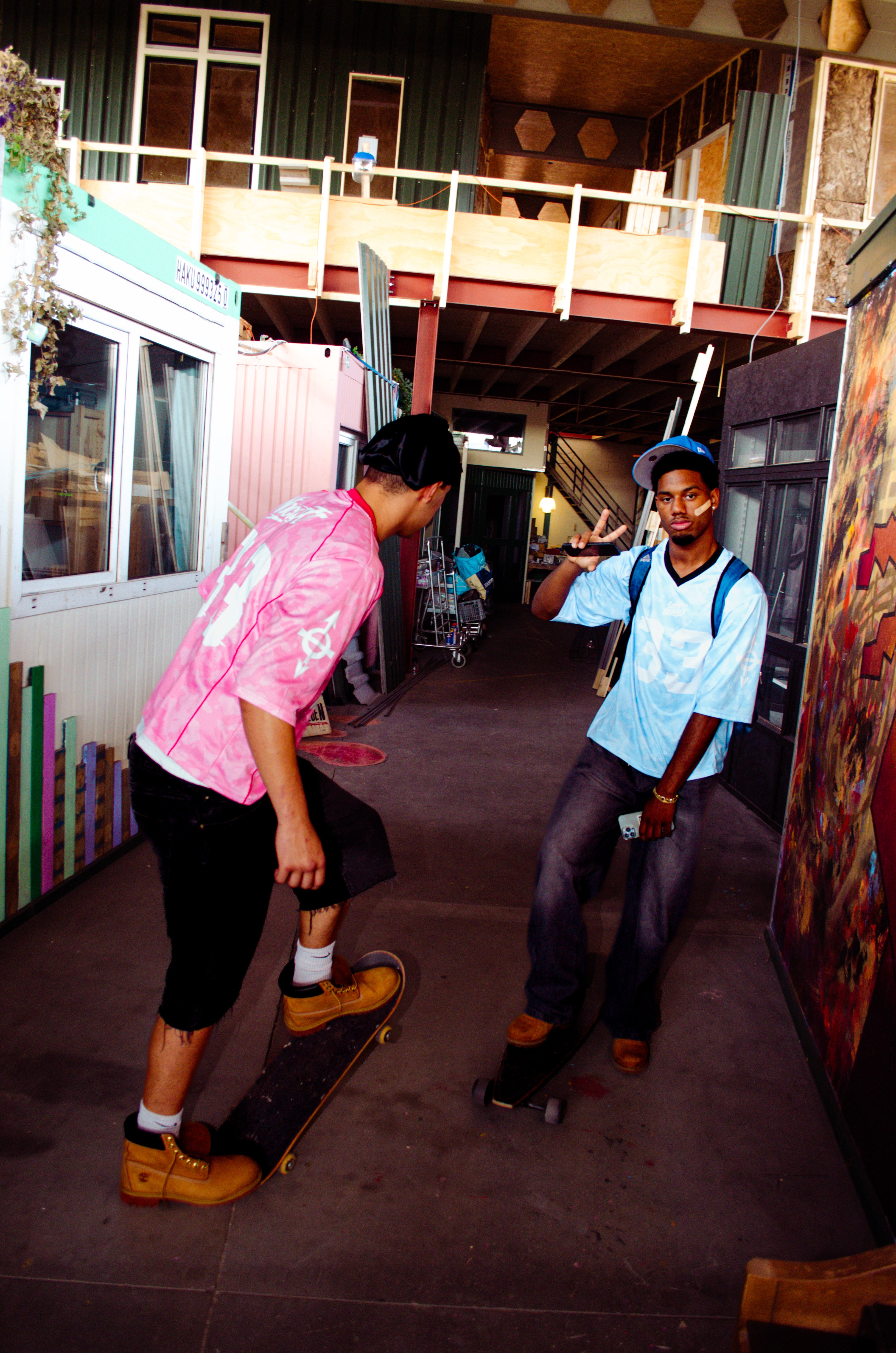 ”Blue” Static Jersey