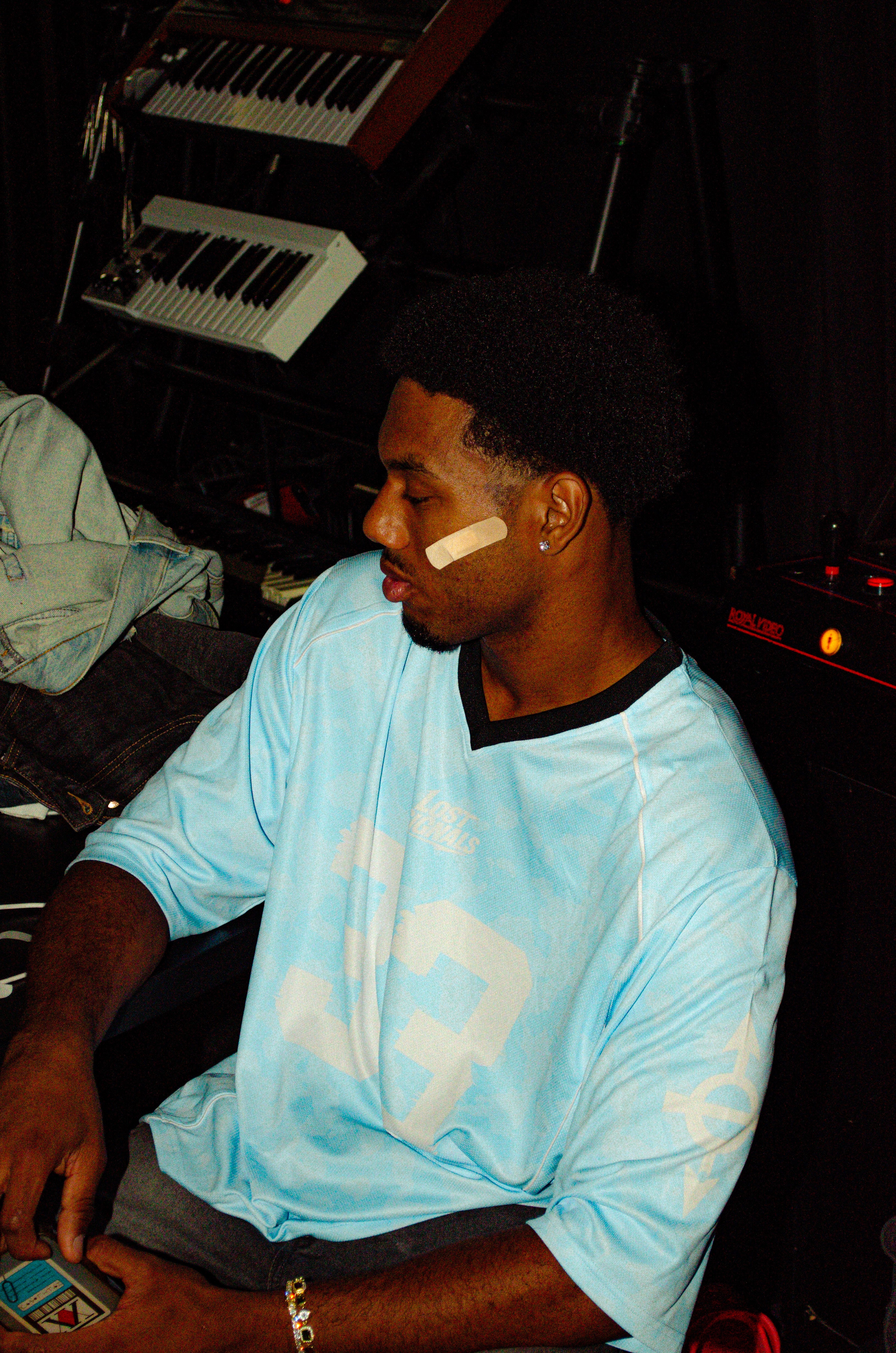 ”Blue” Static Jersey