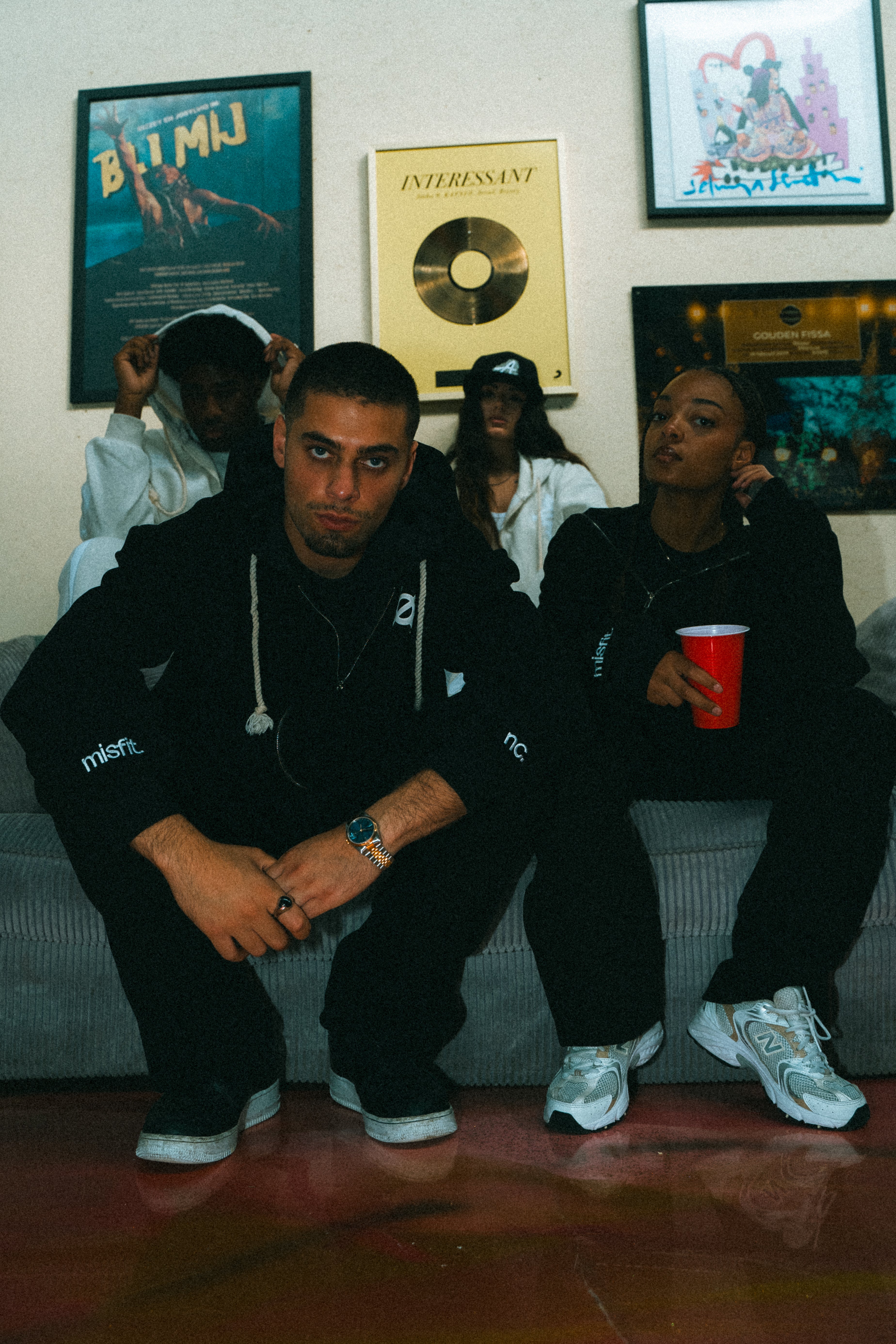 “Obsidian” Tracksuit